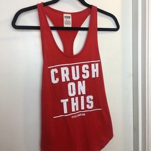 Victoria’s Secret PINK NATION crush on this tank
